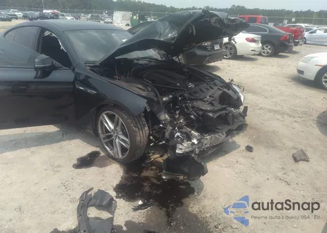 2017 BMW 640I Gran Coupe from USA, damaged, VIN WBA6D0C54HG639567